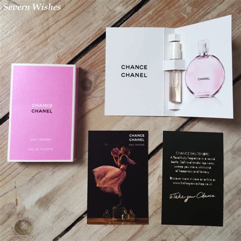 chanel chance perfume sample